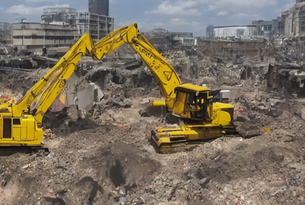 Spyeye systems Demolition Timelapse North East