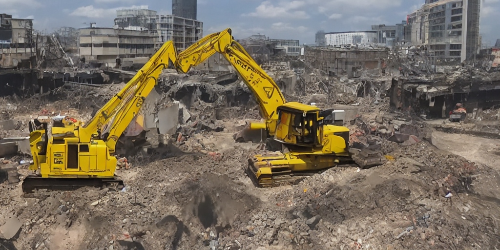 Spyeye systems Demolition Timelapse North East